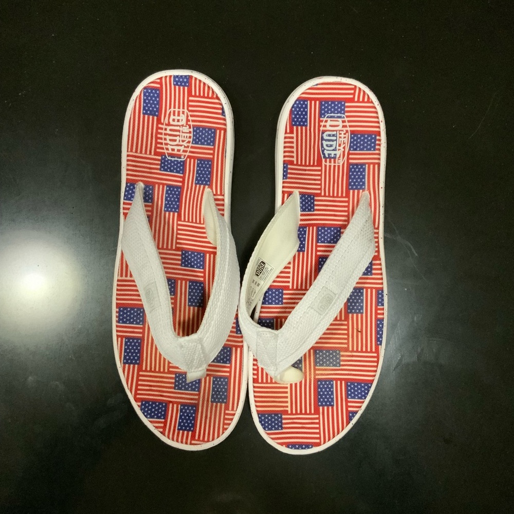 MENS HEY DUDE THONG SANDALS